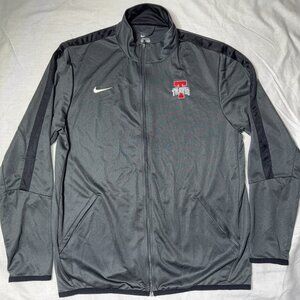 Nike Travis High School Tigers Football Varsity Full Zip Epic Training Jacket L